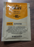 Отзыв: Дрожжи пивные MANGROVE JACK'S Bavarian Wheat M20, — Нормально